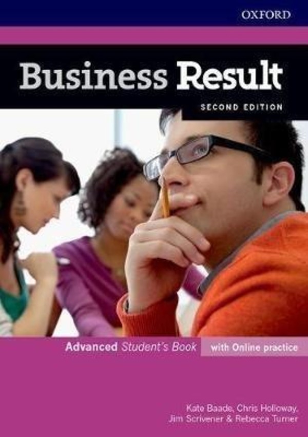 Business Result 2E Advanced. Student`s Book Podręcznik + Online practice 2019