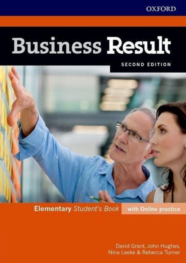 Business Result Elementary. Student`s Book Podręcznik + Online Practice Second edition