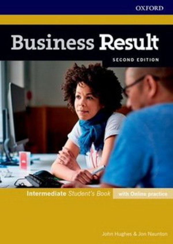 Business Result. Intermediate Student`s Book Podręcznik + Online Practice