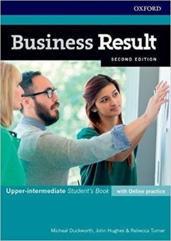 Business Result second edition Upper-Intermediate. Student`s Book Podręcznik + Online Practice