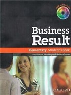 Business Result Elementary. Elementary Student`s Book Podręcznik + DVD