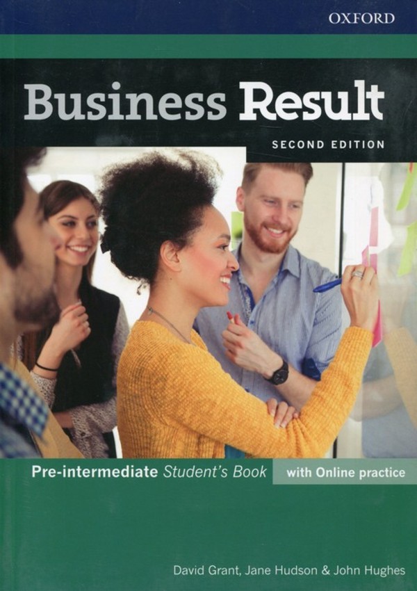 Business Result. Pre-intermediate Student`s Book Podręcznik + Online Practice Second edition