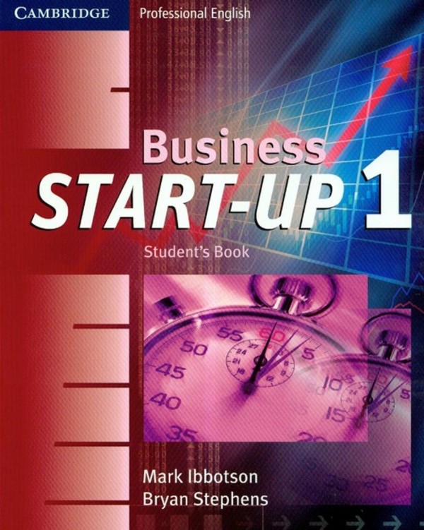 Business Start-up 1. Student`s Book Podręcznik