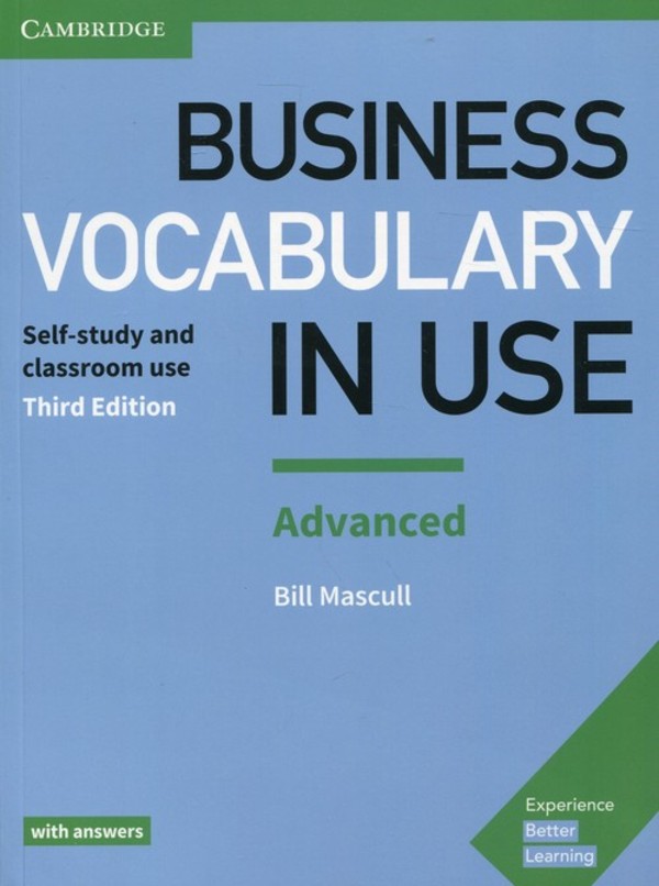Business Vocabulary in Use. Advanced with answers