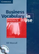 Business Vocabulary in Use. Elementary to Pre-intermediate + CD 2nd edition
