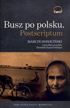 Busz po polsku. Postscriptum Audiobook CD Audio