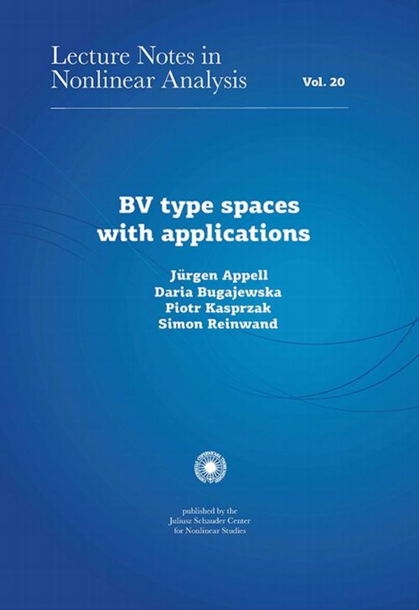 BV type spaces with applications - pdf