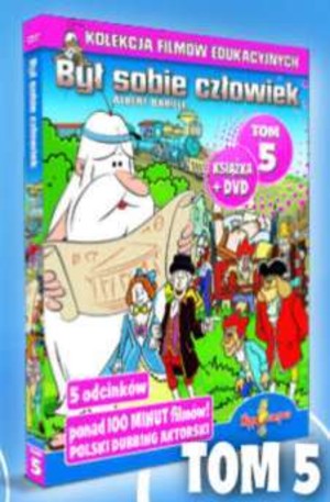 Był sobie człowiek tom 5 + DVD