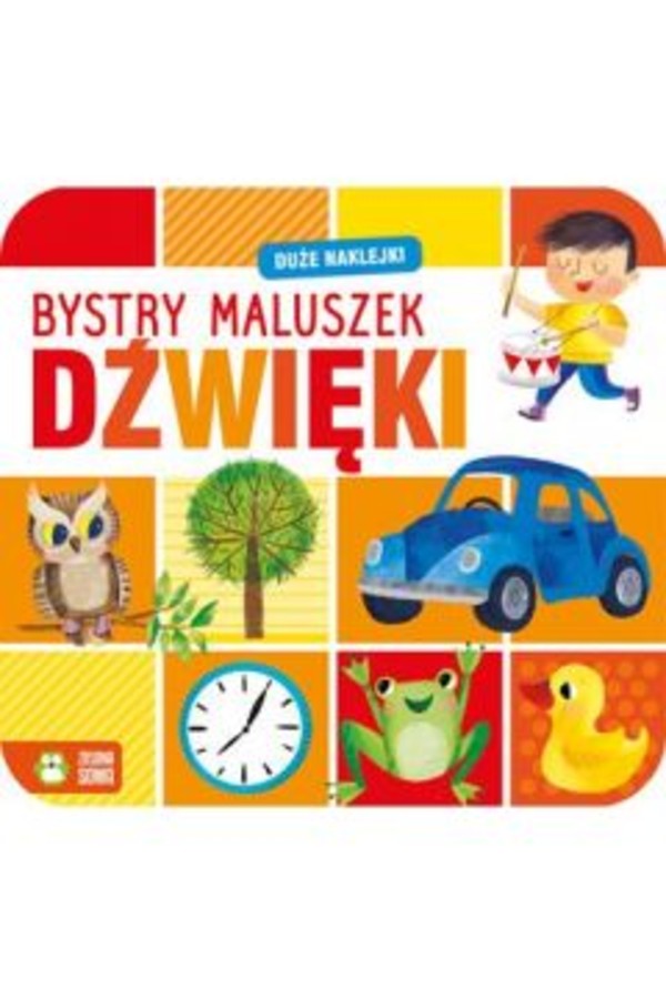 Bystry maluszek Dźwięki