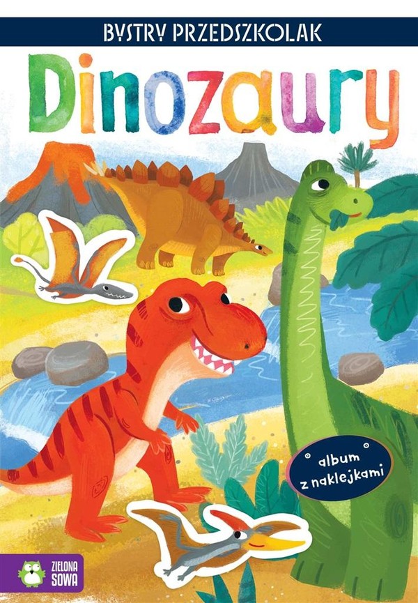 Bystry przedszkolak Dinozaury