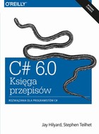 C# 6.0 - Księga przepisów - pdf