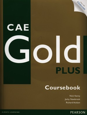 CAE Gold Plus. Coursebook Podręcznik + CD + kod iTests