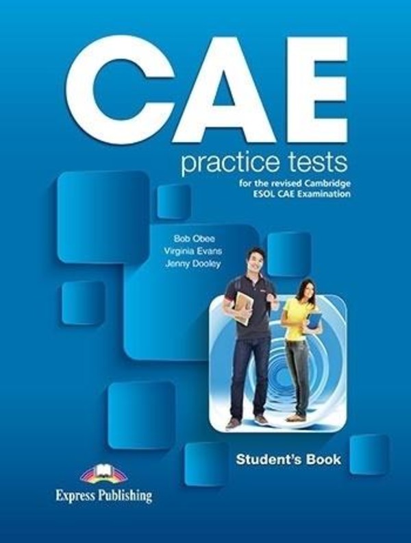 CAE Practice Tests. Student`s Book Podręcznik + DigiBook