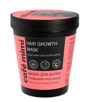 Maska do włosów stymulująca wzrost - włosy osłabione