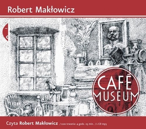 Café Museum Audiobook CD Audio
