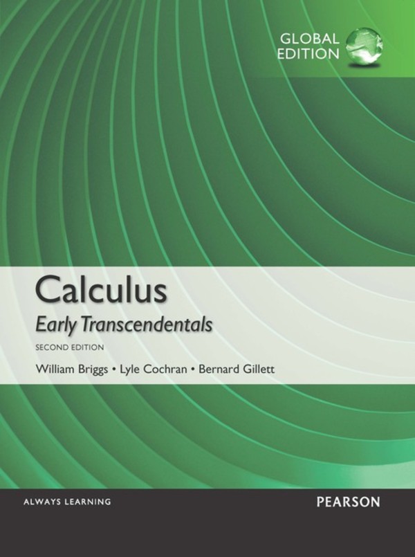 Calculus. Early Transcendentals. Global Edition