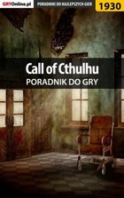 Call of Cthulhu - poradnik do gry - epub, pdf