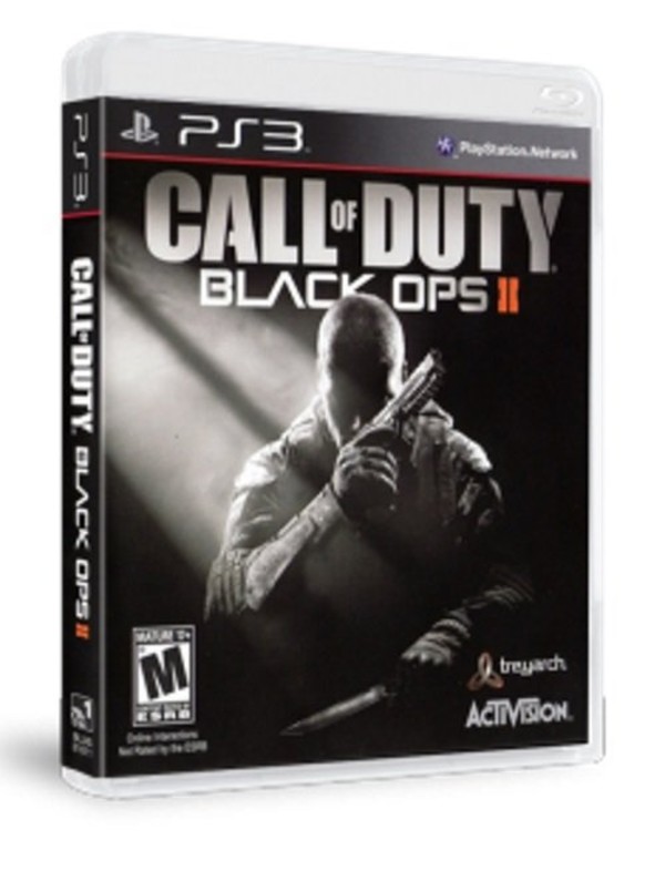 Gra Call of Duty: Black Ops 2 (PS3)