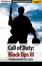 Okładka:Call of Duty: Black Ops III - poradnik do gry 