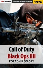 Call of Duty Black Ops 4 - poradnik do gry - epub, pdf