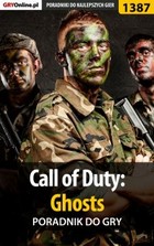 Call of Duty: Ghosts poradnik do gry - epub, pdf