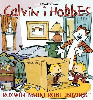 Calvin i Hobbes - Rozwój nauki robi `brzdęk`