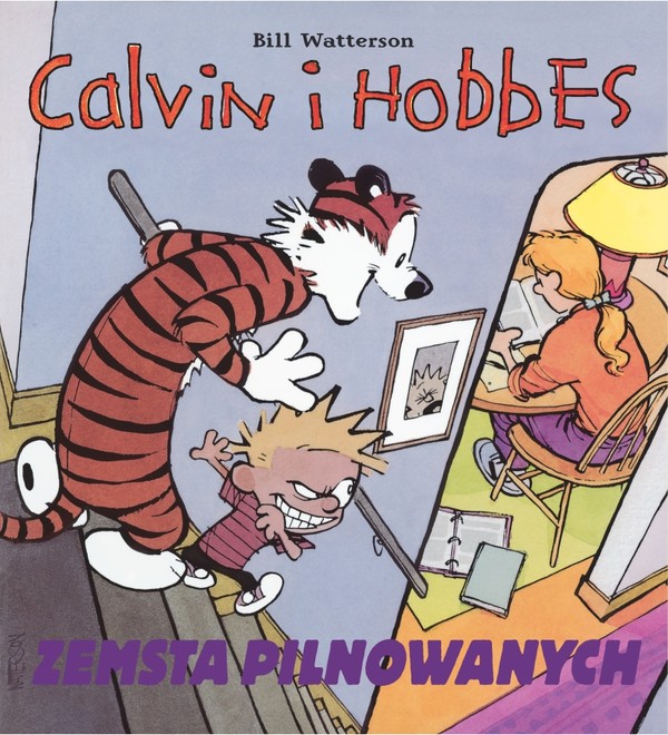 Calvin i Hobbes - Zemsta pilnowanych