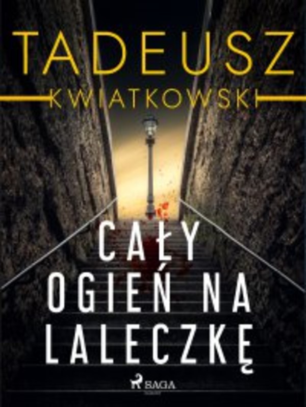 Cały ogień na laleczkę - mobi, epub