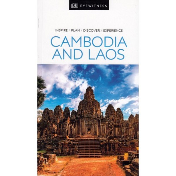 Cambodia and Laos Travel Guide / Kambodża i Laos Przewodnik Eyewitness travel