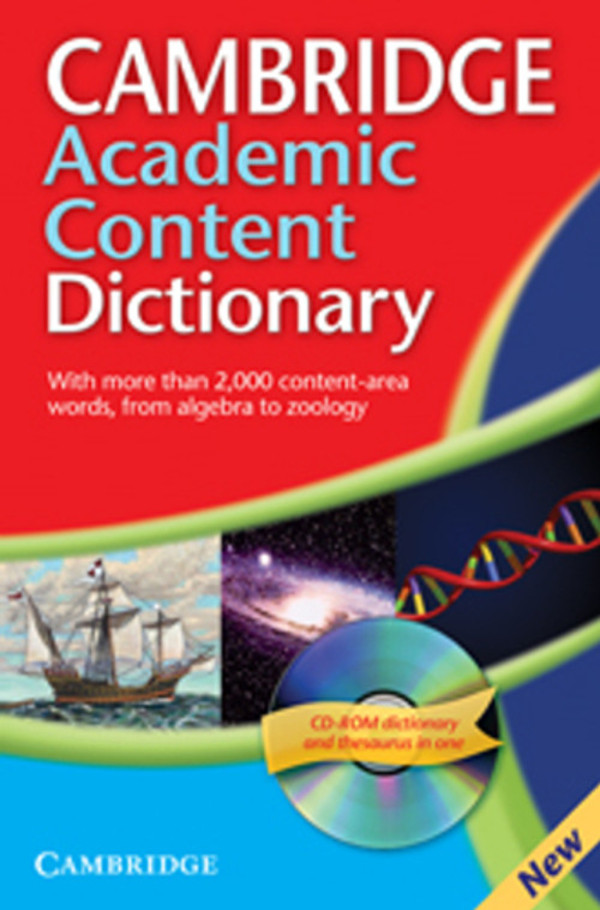 Cambridge Academic Content Dictionary + CD