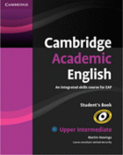 Cambridge Academic English Upper-Intermediate. Student`s Book Podręcznik