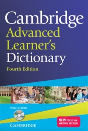 Cambridge Advanced Learner`s Dictionary + CD Fourth edition
