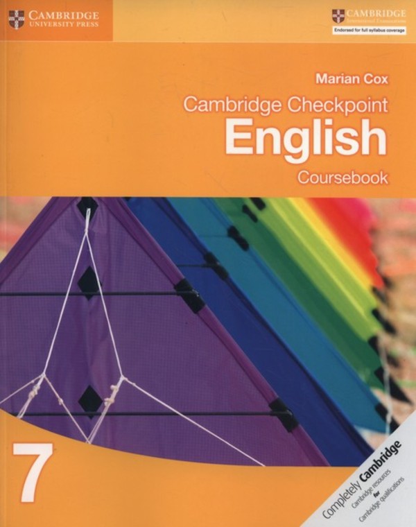 Cambridge Checkpoint English 7. Coursebook Podręcznik