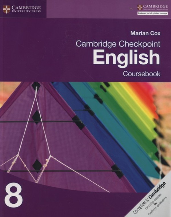 Cambridge Checkpoint English 8. Coursebook Podręcznik