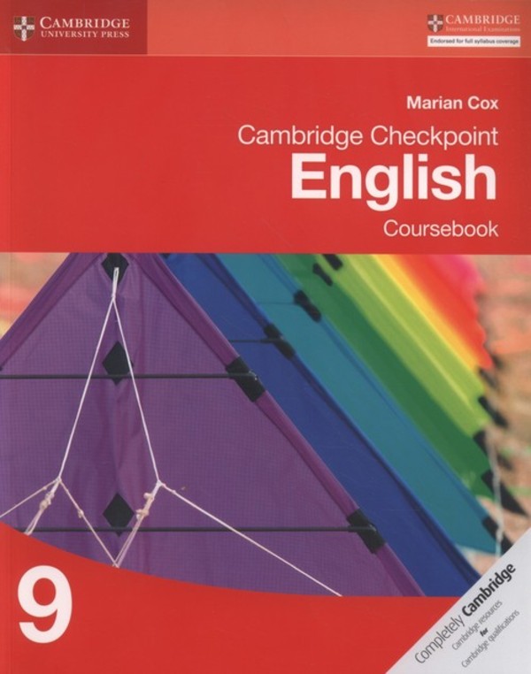 Cambridge checkpoint english coursebook 9 marian cox cambridge