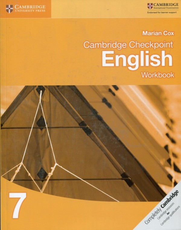 Cambridge Checkpoint English 7. Workbook Zeszyt ćwiczeń