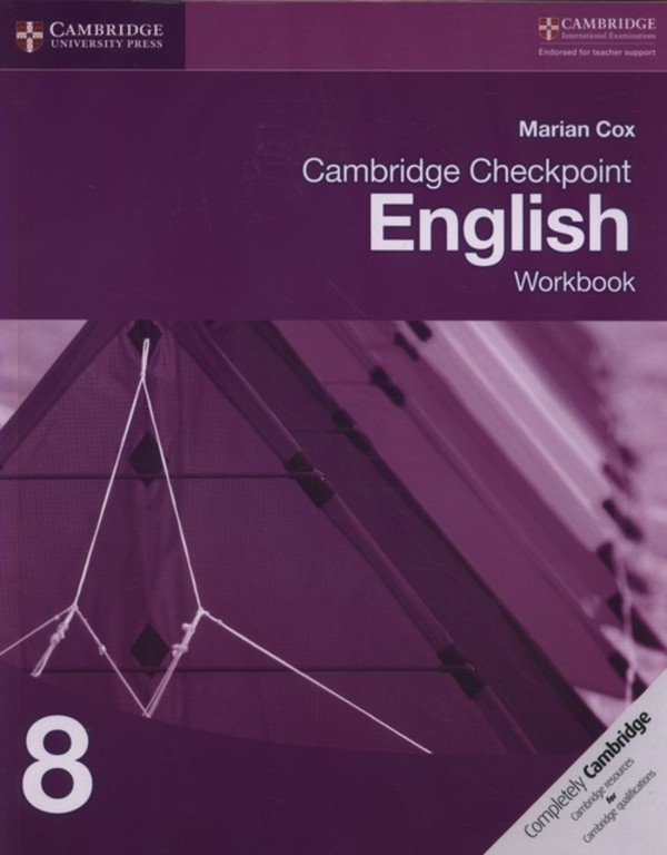 Cambridge Checkpoint English 8. Workbook Zeszyt ćwiczeń
