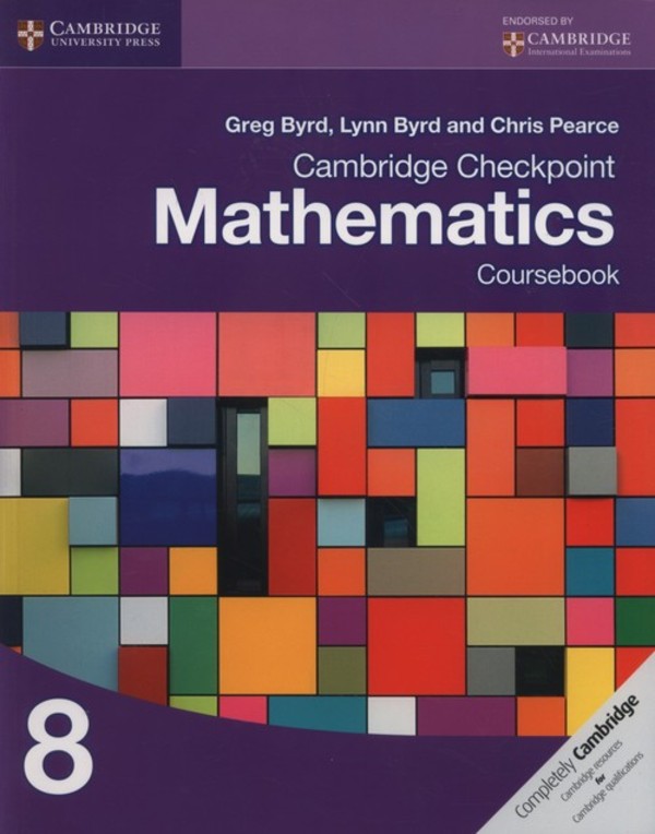 Cambridge Checkpoint Mathematics 8. Coursebook Podręcznik