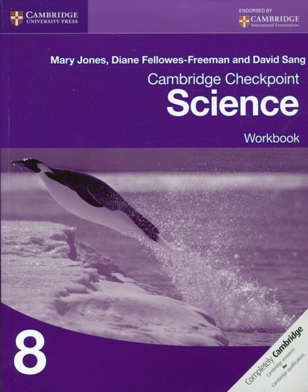 Cambridge Checkpoint Science 8. Workbook Zeszyt ćwiczeń