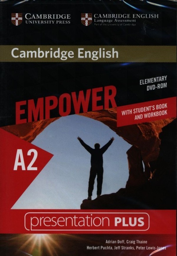 Cambridge English Empower Elementary Presentation Plus. Student`s Book Podręcznik + Workbook Zeszyt ćwiczeń