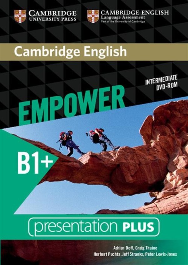 Cambridge English Empower. Intermediate Presentation Plus DVD