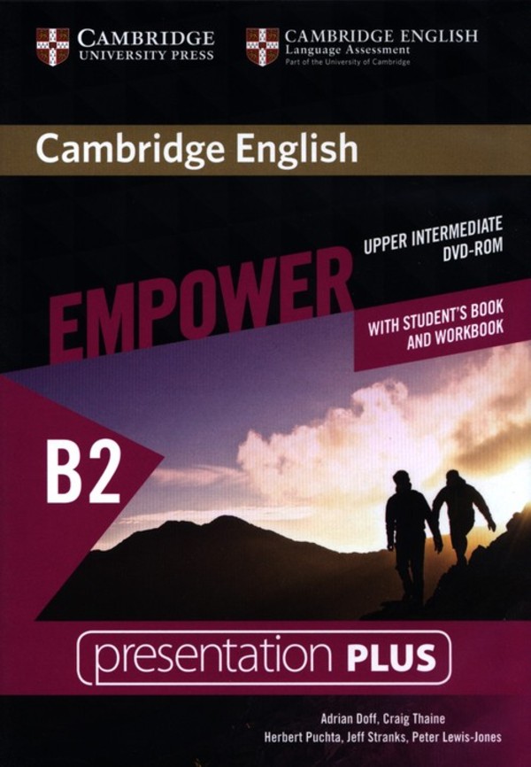 Cambridge English Empower Upper Intermediate Presentation Plus. Student`s Book Podręcznik Workbook Zeszyt ćwiczeń