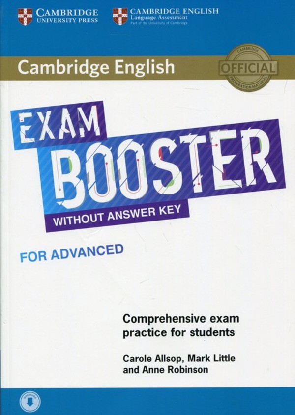 Cambridge English. Exam Booster (bez klucza)