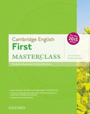 Cambridge English First Masterclass. Student`s Book Podręcznik + Online Practice