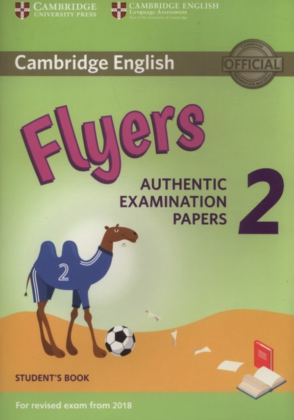 Cambridge English Flyers 2. Student`s Book Podręcznik