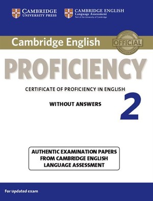 Cambridge English Proficiency 2. Student`s Book Podręcznik (bez odpowiedzi)