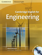 Cambridge English for Engineering. Student`s Book Podręcznik + audio CD
