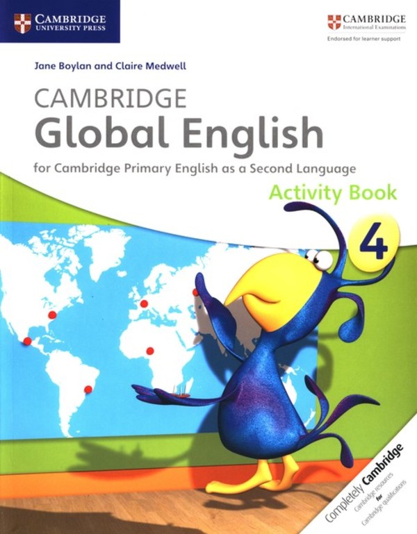 Cambridge Global English 4. Activity Book Zeszyt ćwiczeń