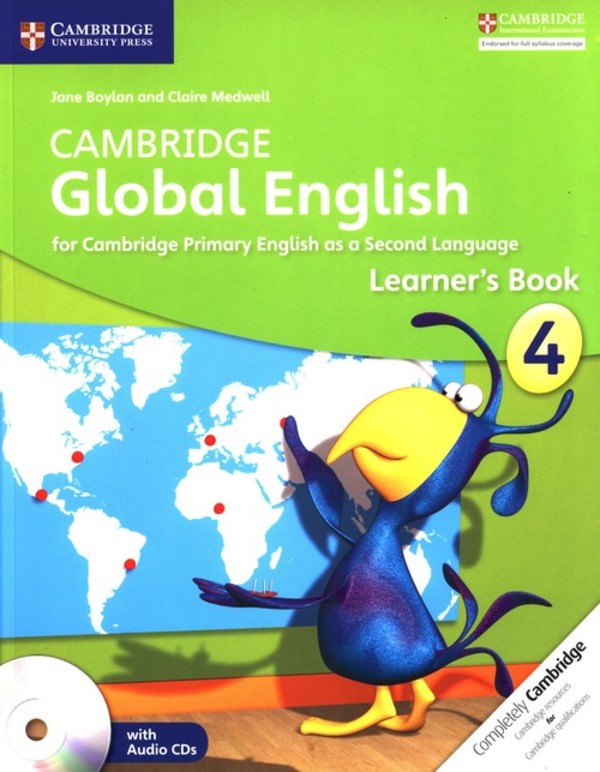 Cambridge Global English 4. Learner`s Book + CD