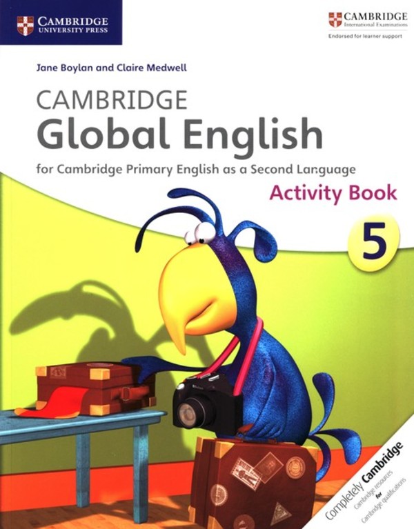 Cambridge Global English 5. Activity Book Zeszyt ćwiczeń